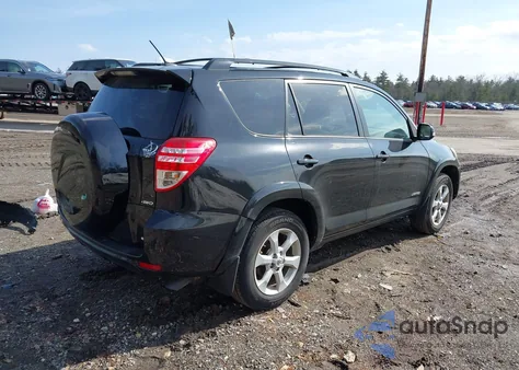 2012 Toyota Rav4 Limited V6 из США, поврежденный, VIN 2T3DK4DV9CW087860